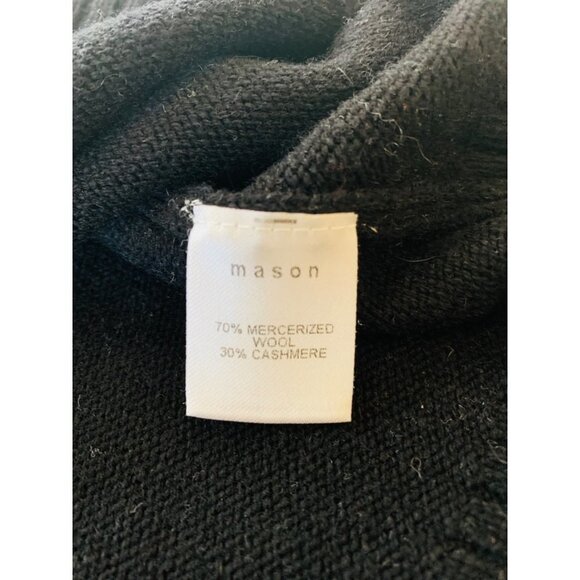 Michelle Mason Cashmere Wool Sweater Deer Pattern Size S - Picture 5 of 11